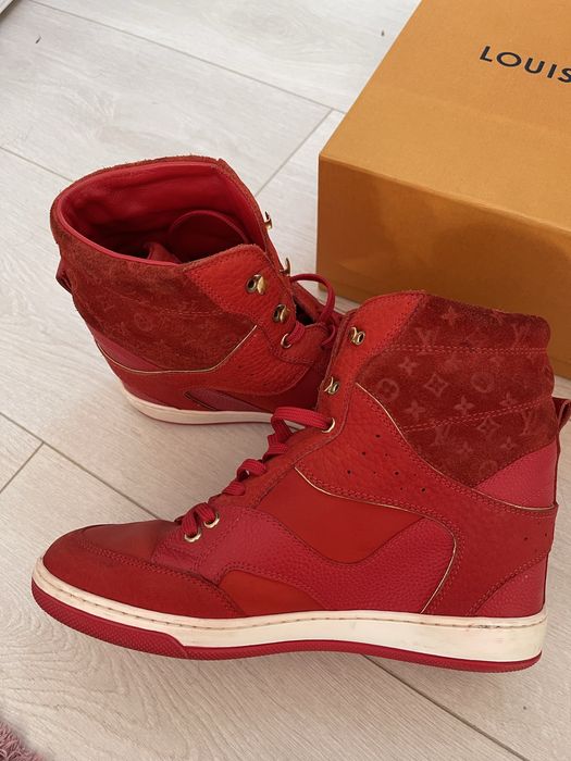 Trainers Louis Vuitton cu platforma