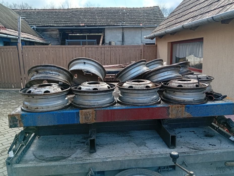 Vand arcuri si contra arcuri de greutate iveco daily jante dublu