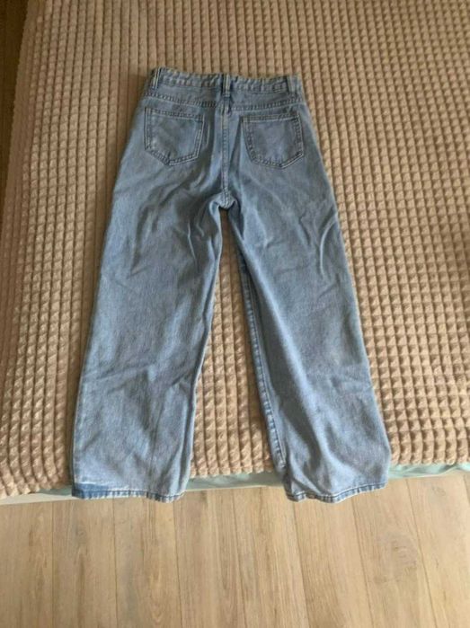 Джинсы детские для девочек 9-11 лет