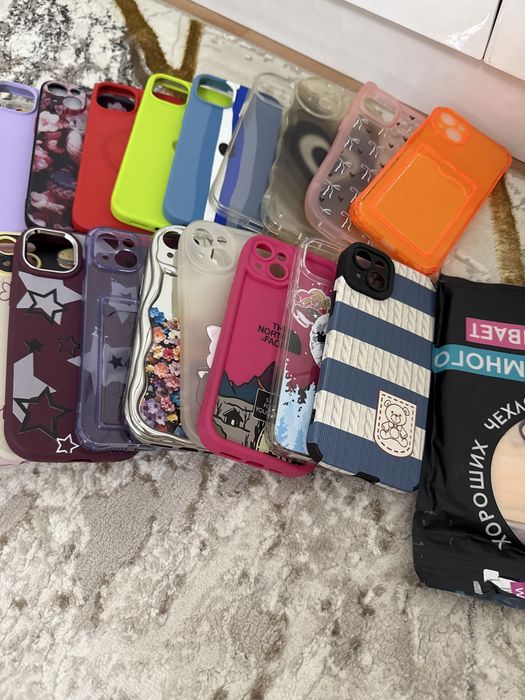 43 чехла на айфон 14/15плюс