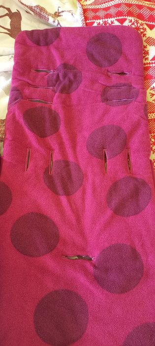 Две зимни чувалчета за количка или столче за кола