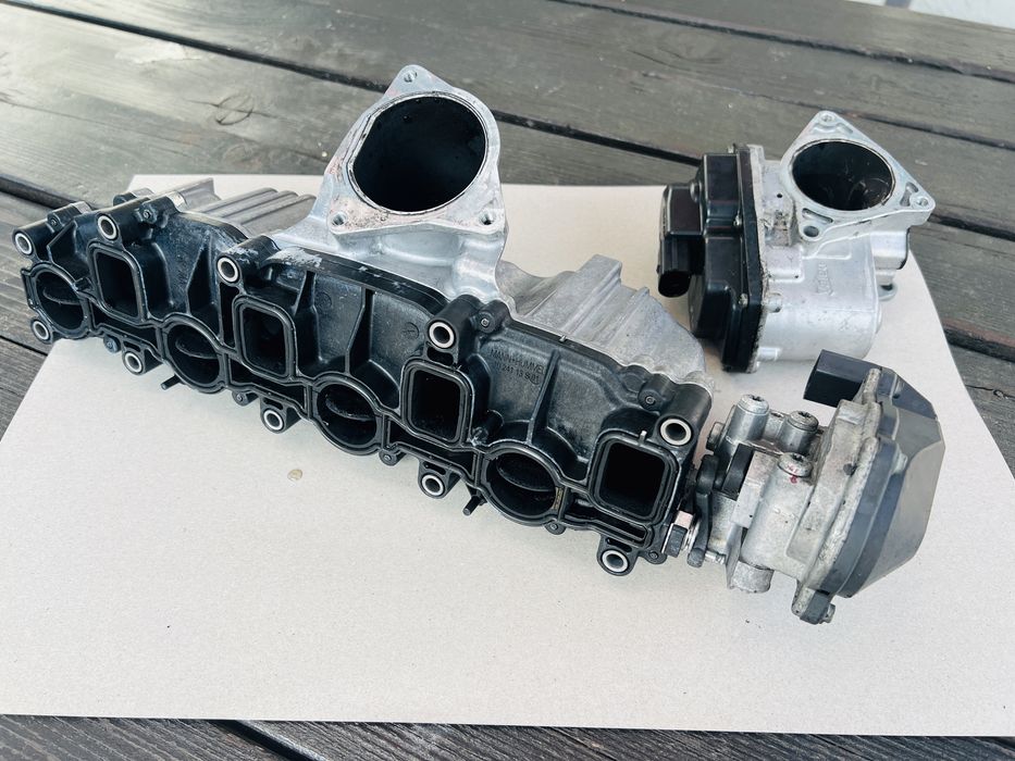 Galerie de admisie cu motoraș 2.0tdi