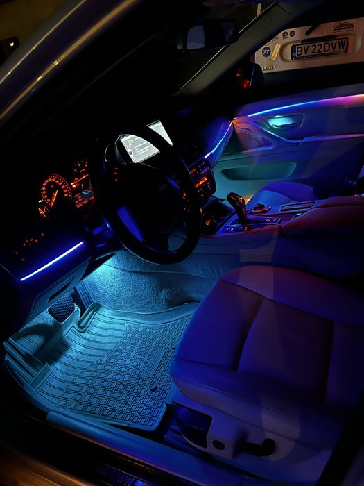 Montez lumini ambientale RGB auto