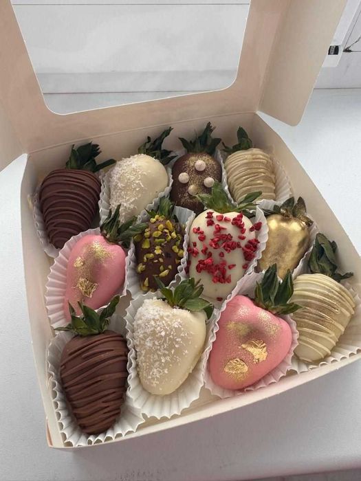 Клубника в шоколаде