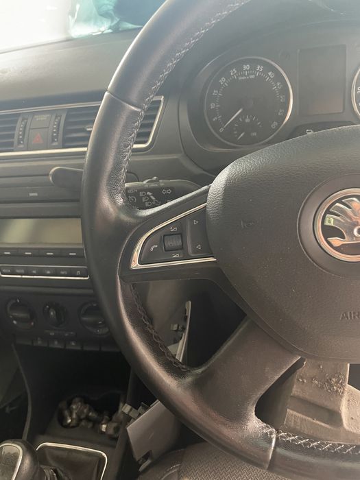 волан с еърбег шкода рапид skoda rapid