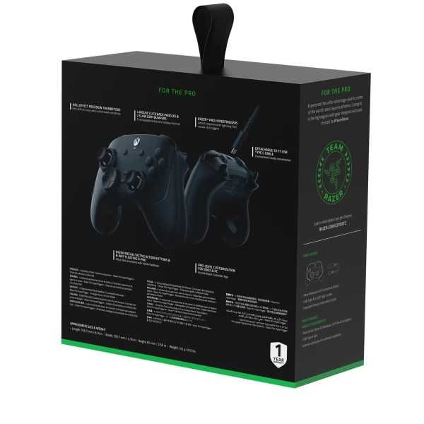 Controller Gaming Razer Wolverine V3 Tournament PC XBOX cu fir nou garantie Sigilat