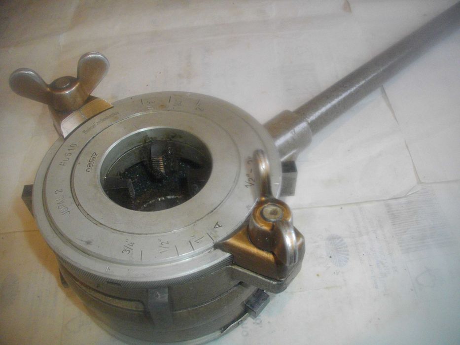 Чешка винтонарезка резби тръби JOPAL Немска ФРГ ALROWA Ножове резбови