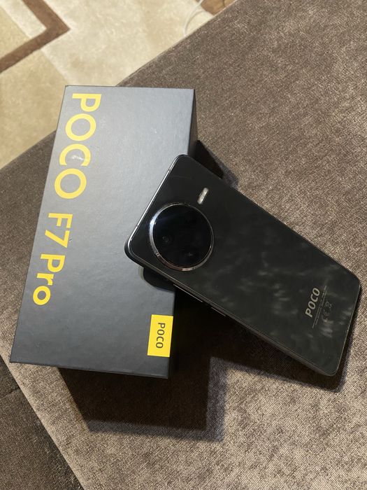 Продам Poco F7 Pro Black