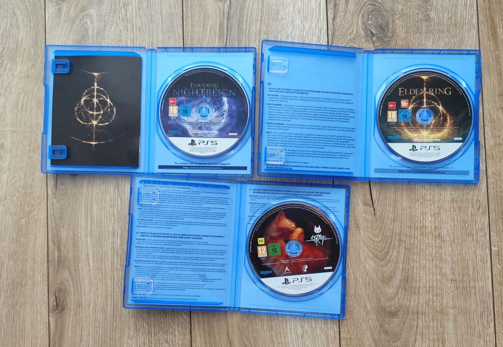 Чисто нови игри за PS5