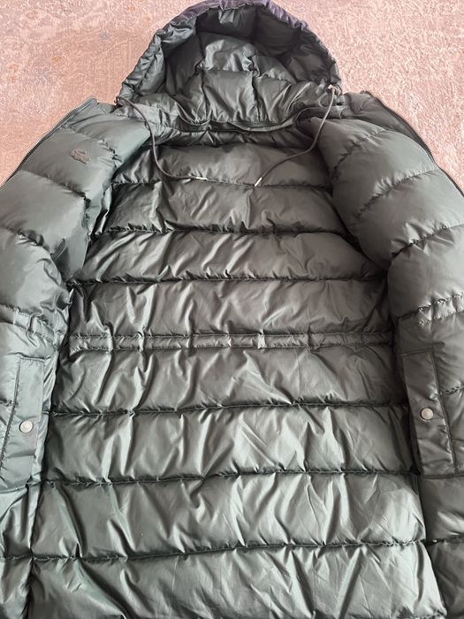 Демисезонная куртка lacoste