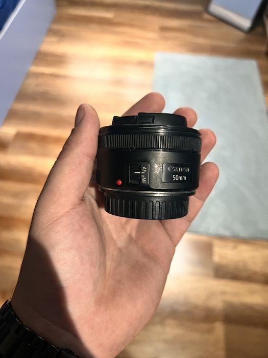 Canon 50mm f1.8 STM NOU