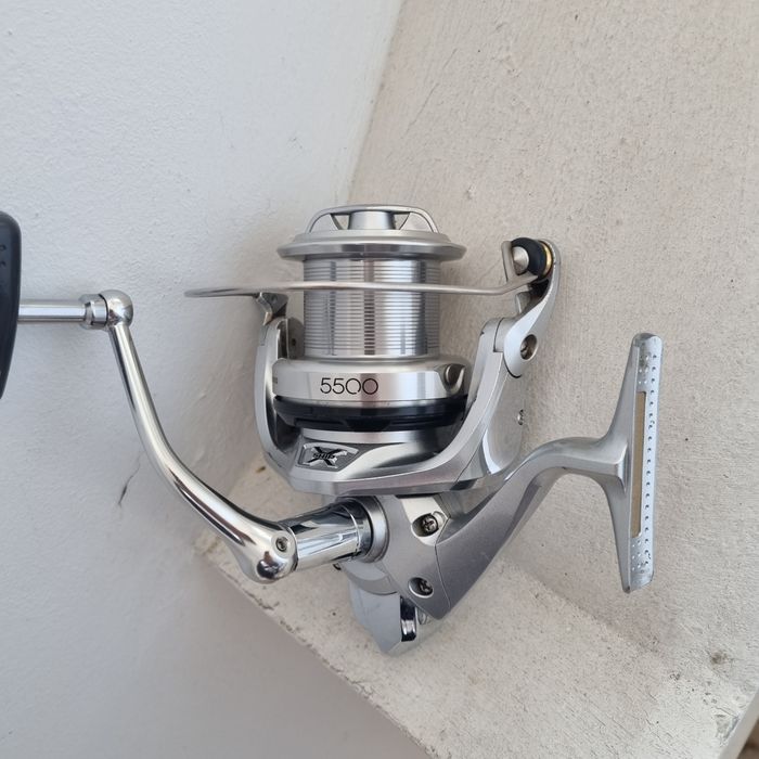 Lanseta cu mulineta shimano ultegra