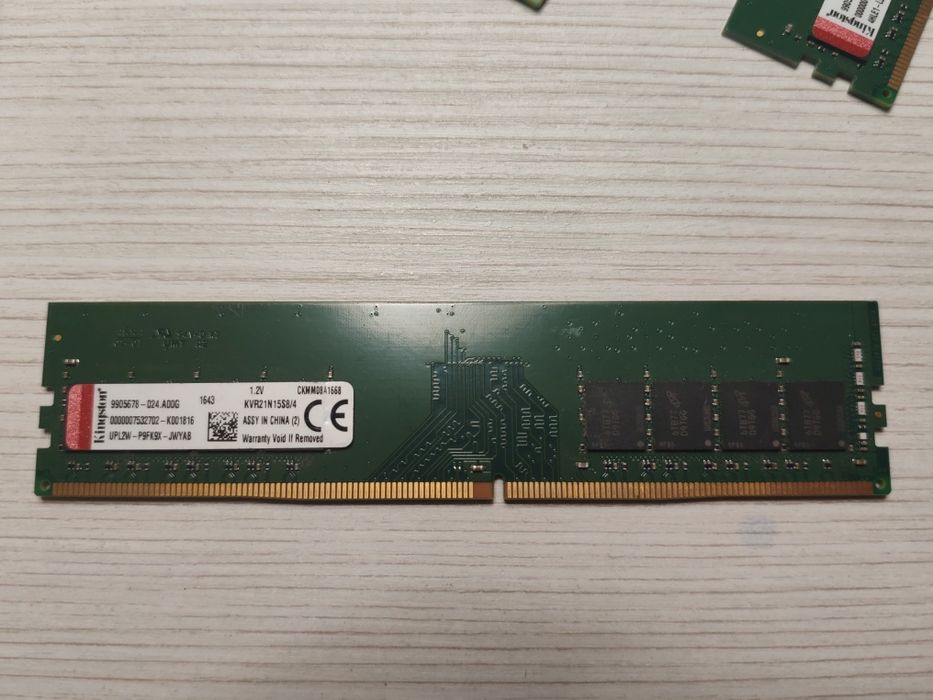 4GB RAM DDR4 Kingston PC 2133 MHz