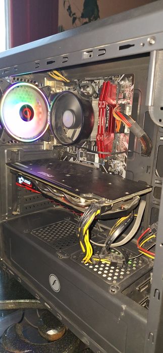 Компютър и периферия Ryzen 5600 /16GB ram/ SSD