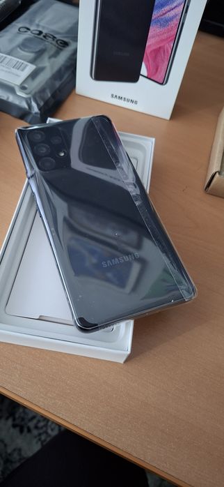 Samsung A53 5G + аксесоари