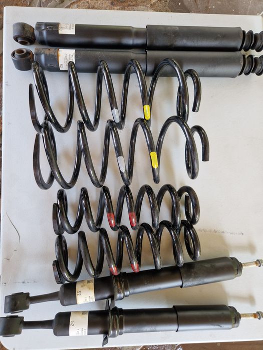 Амортизаторы Пружины прадо 150 2.7