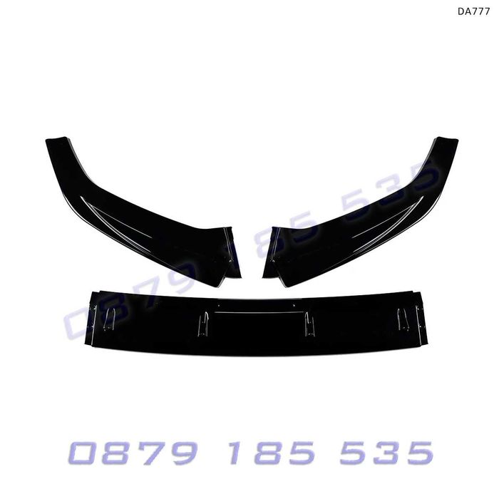 Тунинг лип спойлер предна броня Audi A5 S5 S line Pre Facelift ауди а5