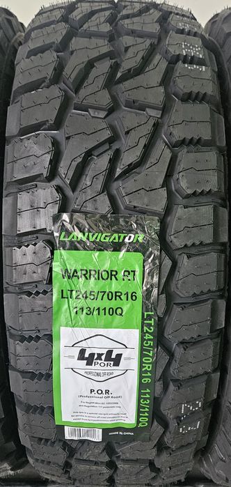 245/70 R16, 113Q, LANVIGATOR , Anvelope Off-Road M+S, PROMOTIE