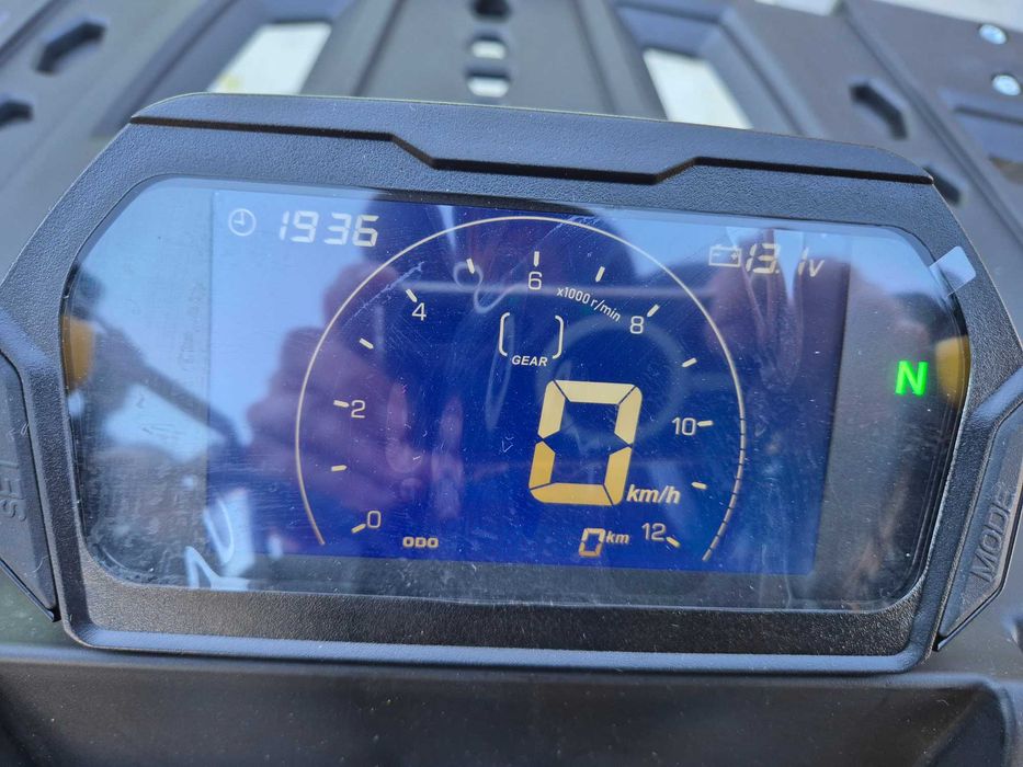 ATV Barton Discover 200cc, omologare T3B, inmatriculabil, jante aliaj