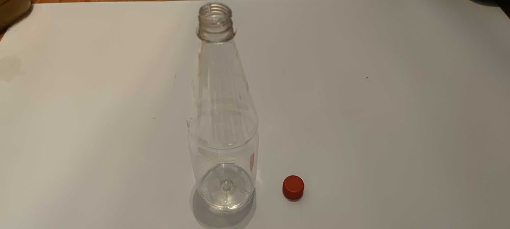 Livrare gratuita! Bax 50 sticle PET 1l 1 litru cu capac 28mm