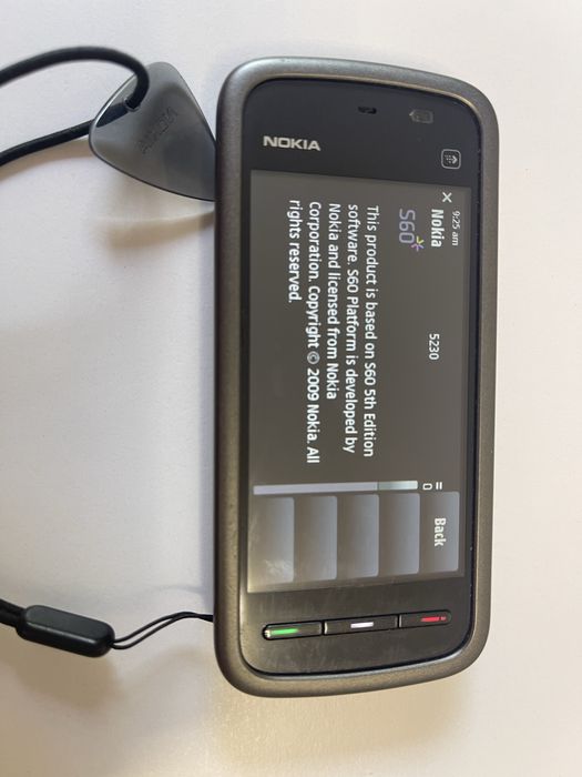Vand telefon Nokia 5230