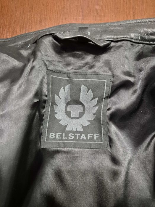 BELSTAFF WEYBRIDGE 100% оригинално мъжко кожено яке