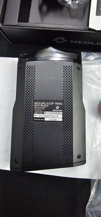NEOLINE 7800S BLACK WI-FI  Антерадар