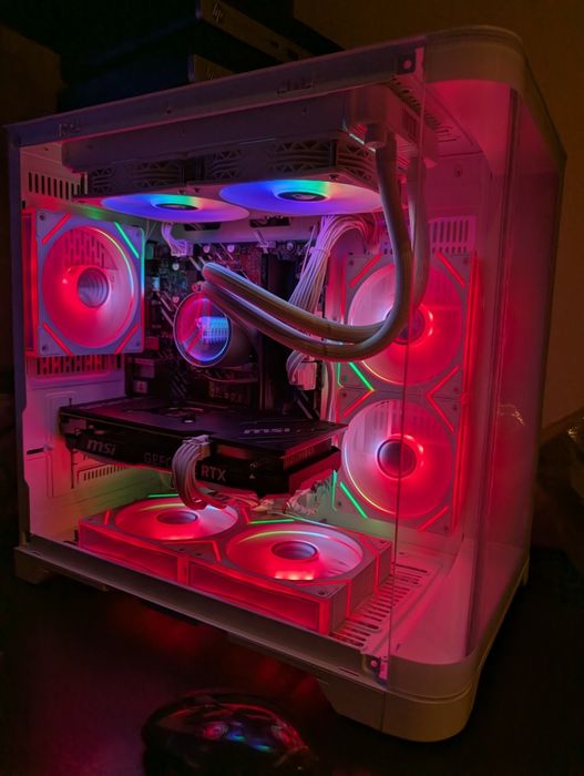 Okazie ‼️ Kit Streaming Gaming NOU i5 14400F  cu 16GB ddr5  RTX 5060TI!