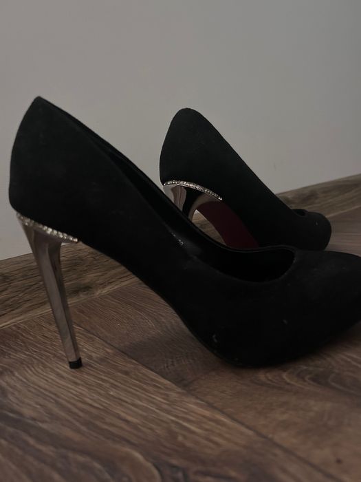 Дамски обувки на ток