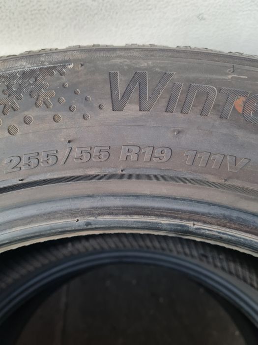 Зимни гуми 2 броя за Джип KUMHO WinterCraft WS71 255 55 R19 дот 1719