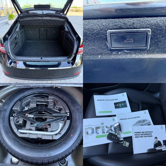Skoda SuperB 2.0 TDI 190к.с FULL / DSG / KOJA / NAVI