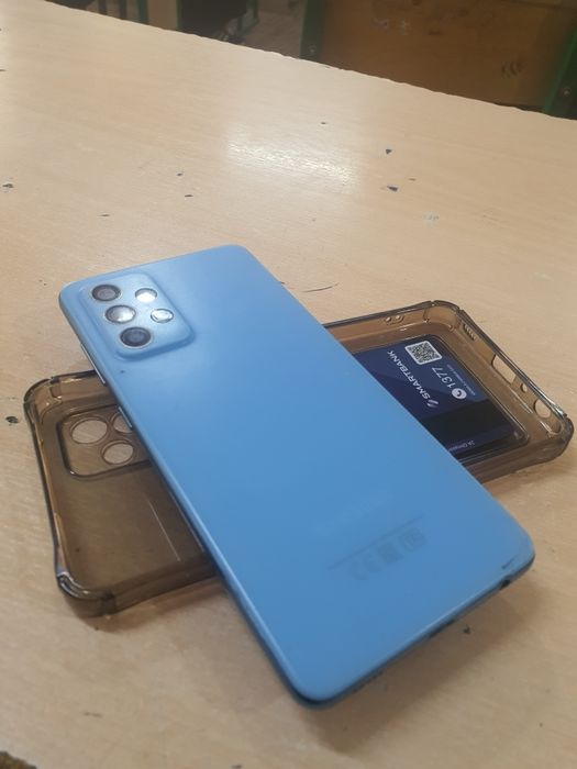 Samsung a 52 garantiya