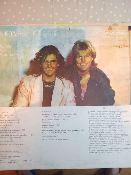 Виниловые пластинки