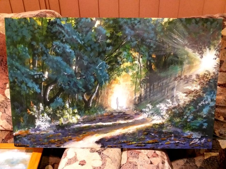 Рисуване на всякакви картини по поръчка върху всичко и икони и татуси