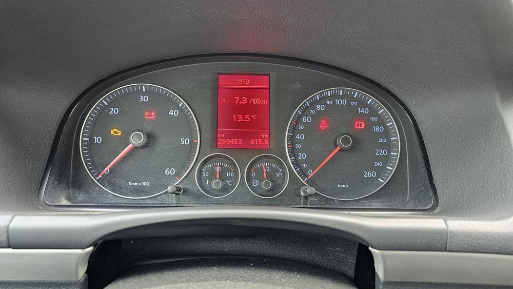 Vand Vw Touran 2.0 tdi