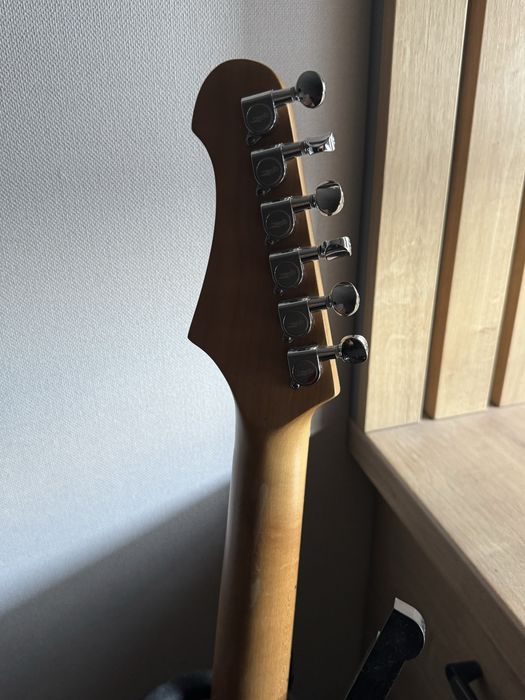 электрогитара jet-jj350 с звучками fender