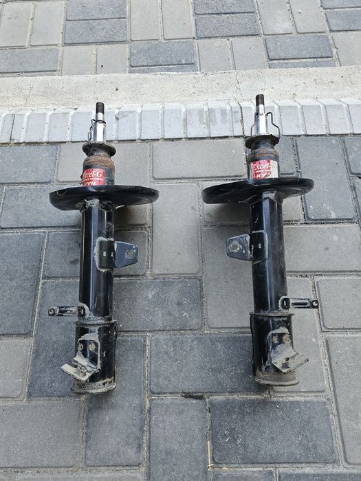 Амортизаторы задание.