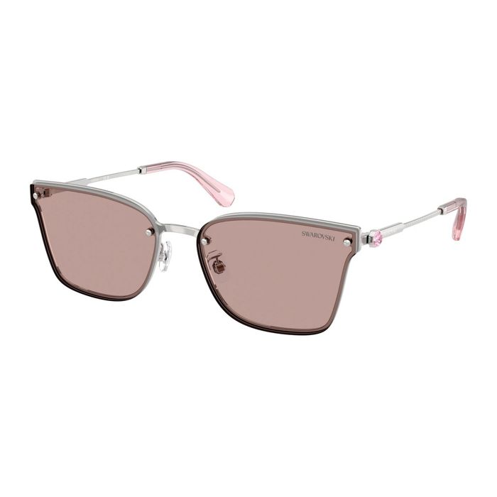 Swarovski SK7036D 40237N Silver - Women's Sunglasses 62mm