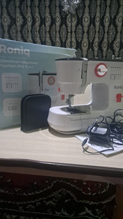 Тикув машинаси янги