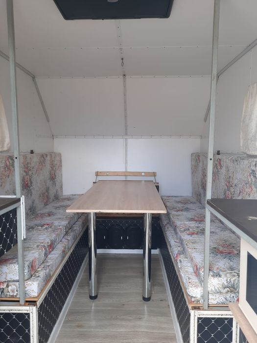 Дом на колёсах, кемпер