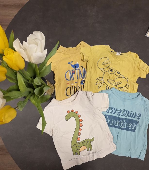 размер 12-18м /80-86см/, голям сет от различни дрешки