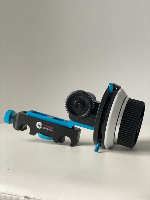 Follow Focus Fotga DP 3000 QR cu A/B Stop