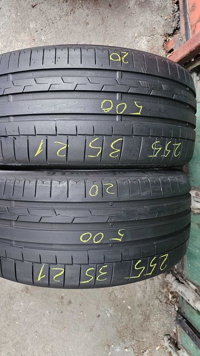 255 35 21 CONTINENTAL vara