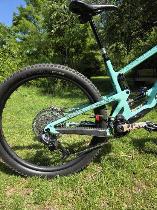Santa Cruz Megatower CC Ohlins AXS  L    FĂRĂ SCHIMBURI