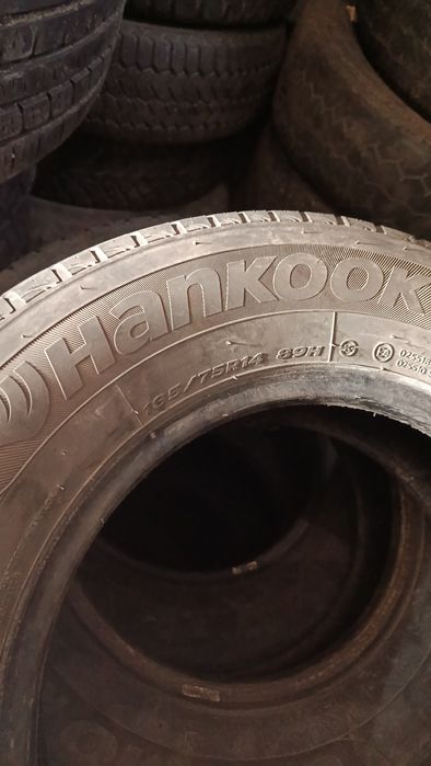 Ханкук 185/75/14 летние