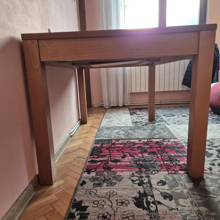 Трапеза маса 140+40/90/77