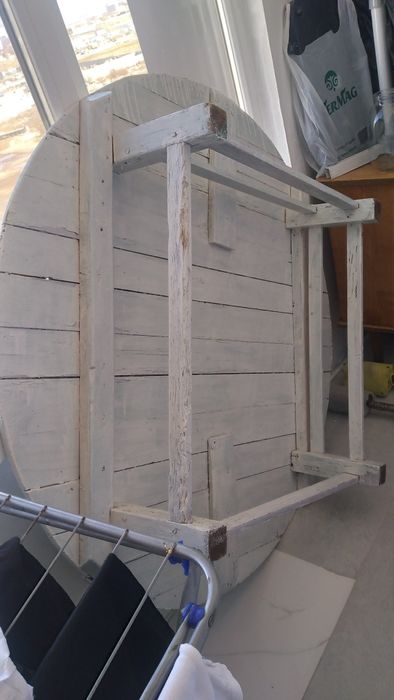 Жер стол, б/у, на 7-8 человек