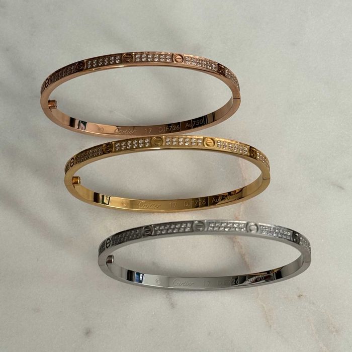 Bratara Love Slim cu Cristale Aplicate