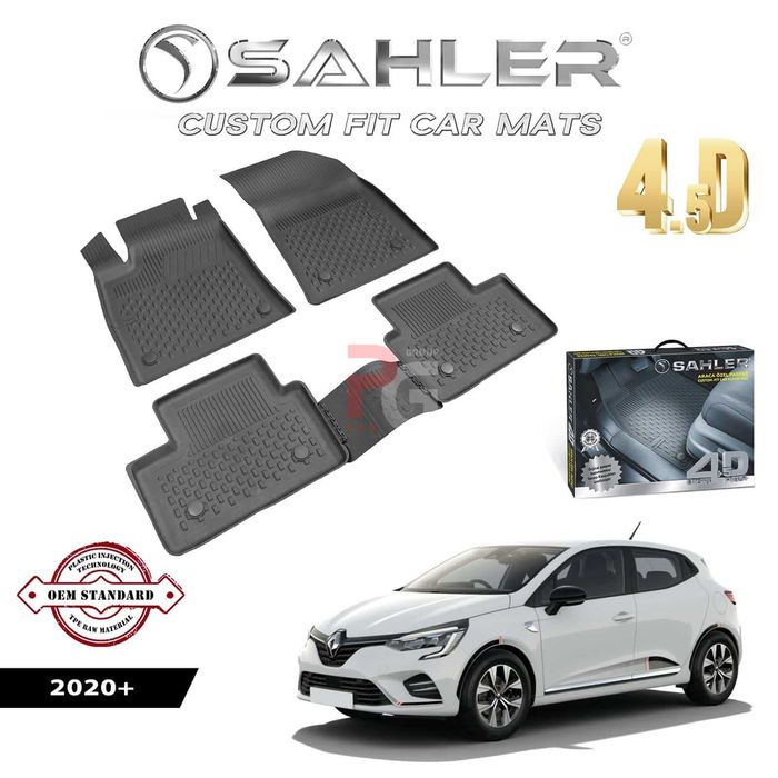 Гумени стелки за Renault CLIO / Рено Клио /  5 2020+