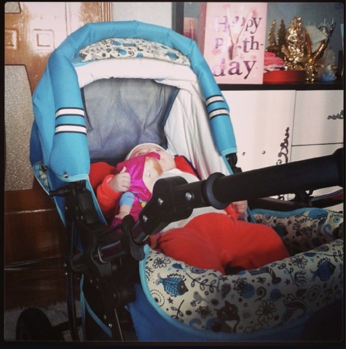 Коляска зима и лето